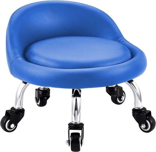 Lanstics Low Roller Seat Stool with Universal Swivel Wheels  - Lot 146