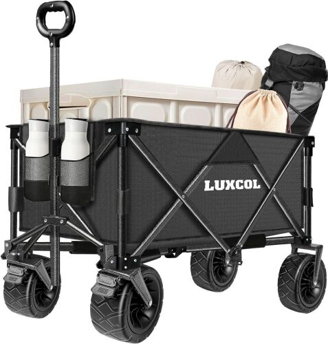 LUXCOL Collapsible Folding Wagon - Lot 156