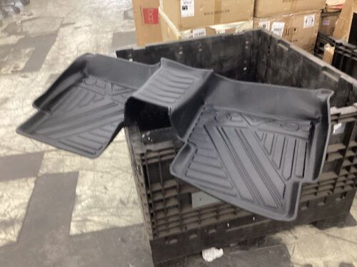 Car Floor Mats, Unknown Fit  - Lot 153