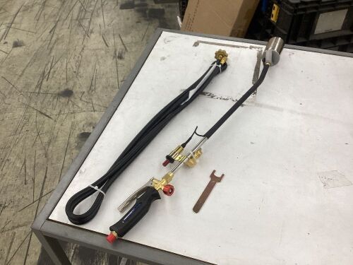 Propane Torch Weed Burner - Lot 138