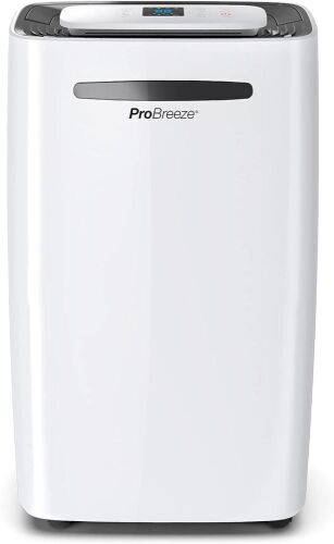 Pro Breeze 50 Pint Dehumidifier with Humidity Sensor, Auto Shut Off, Continuous Drainage Hose - Lot 42