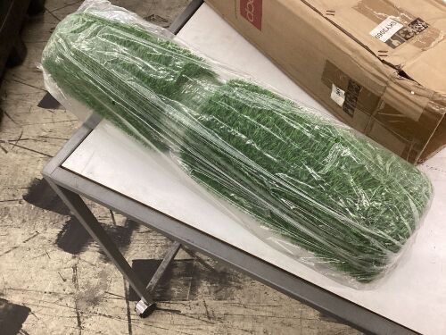 28" Wide Roll of Turf, Unknown Length  - Lot 296