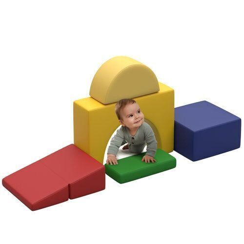 Foam Climbing Blocks, 5 Piece  - Lot 29