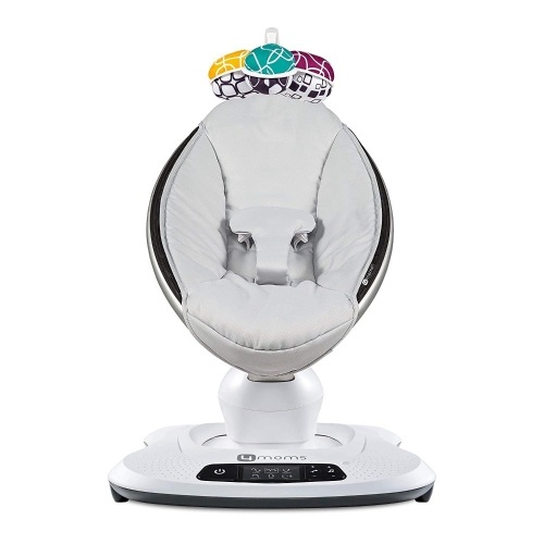 4moms mamaRoo 4 Bluetooth Baby Rocker with 5 Unique Motions  - Lot 52