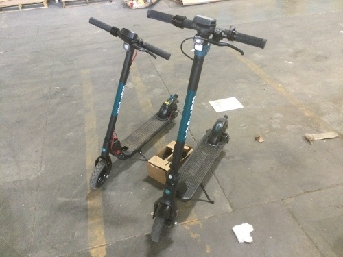 Lot of (2) GoTrax Electric Scooters, Only 1 Charger - Lot 165