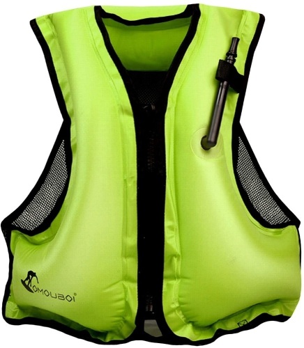 Lot of (5) APPMOO Portable Buoyancy Vests - Lot 166