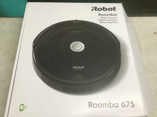 iRobot Roomba 675 Wi-Fi Connected Robot Vacuum - Lot 175