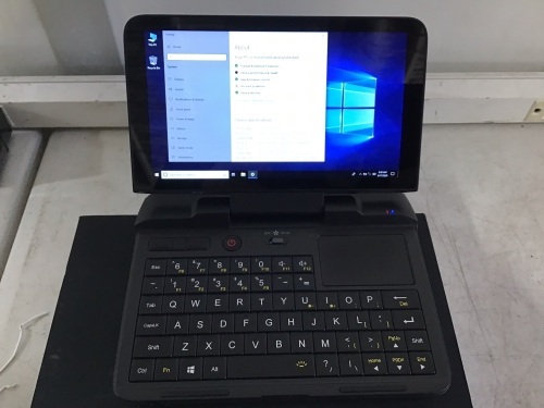GDP MicroPC 6" Handheld Industry Laptop Windows 10 Pro 8GB RAM/128 GB ROM - Lot 194