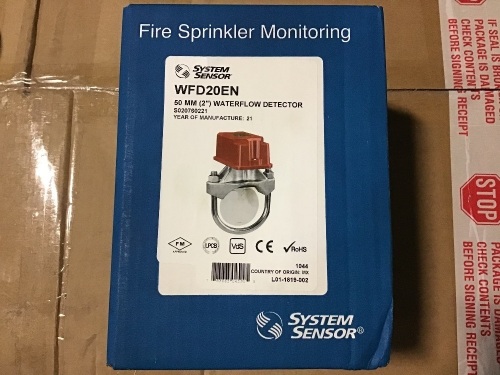 System Sensor WFD Series 2" Waterflow Detector - Lot 313