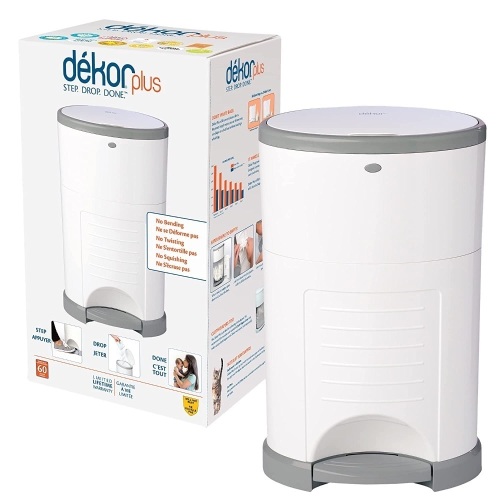 Dekor Plus Hands-Free Diaper Pail  - Lot 347