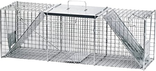 Havahart 1045 Two-Door Live Animal Cage Trap  - Lot 414