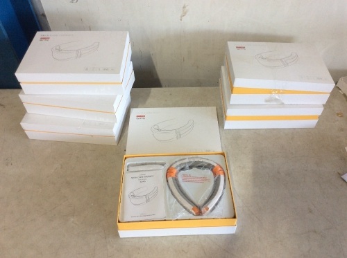 Lot of (6) OSITO Neck Massagers with Heat - Lot 517