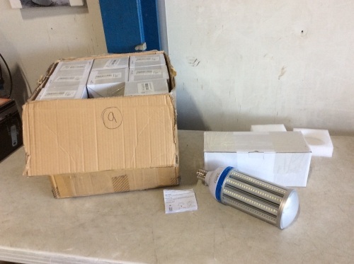 Lot of (9) 12" LED Light Bulbs - Lot 568