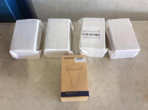 Lot of (5) Inkbird IBS-P01 Floating Water Temperature Thermometers - Lot 612