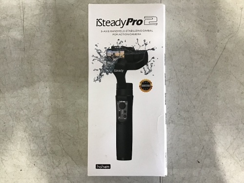 Lot of (2) Hohem iSteady Pro 2 3-Axis Stabilizing Gimbal for Action Camera - Lot 619