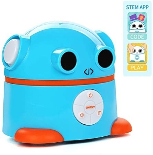 aieggy Coding Robot, Early Programming, Gesture Sensing STEM Toy - Lot 689