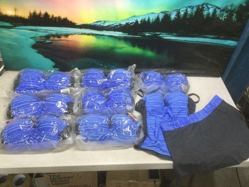 Lot of (8) 2 Piece Swimsuits, XL - Lot 752