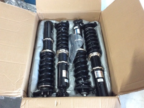 Alder Speed Coilover Suspension Damper Kit, Unknown Fitment - Lot 785