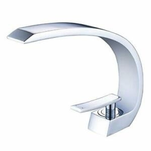 Wovier Chrome Bathroom Sink Faucet with Supply Hose - Lot 795