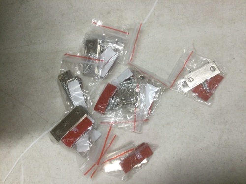 Box of WOFTD Magnetic Door Catch,10 Pc Packs  - Lot 816