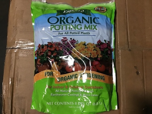Case of (6) Espoma AP8 8-Quart Organic Potting Mix  - Lot 915
