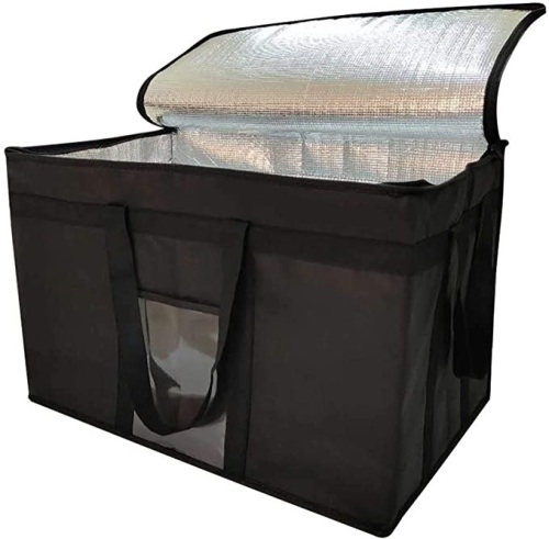 Lot of (5) XXL-Larger Insulated Cooler Bags with Zipper, 23"W x 15"H x 14"D - Lot 1052