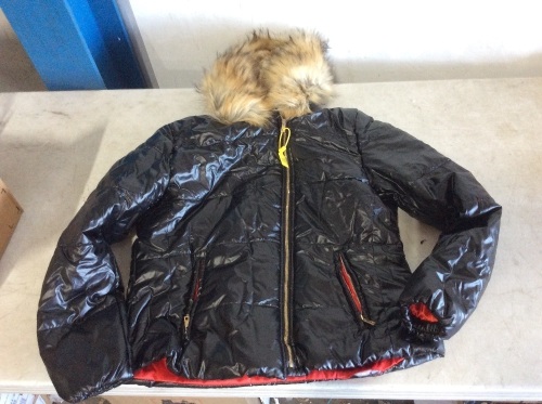 Roii Women's Winter Faux Fur Hooded Coat  - Lot 1060