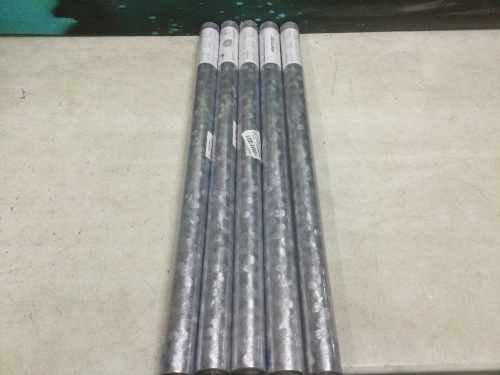 Lot of (5) Frosted Static Cling Privavy Window Film - Lot 1105