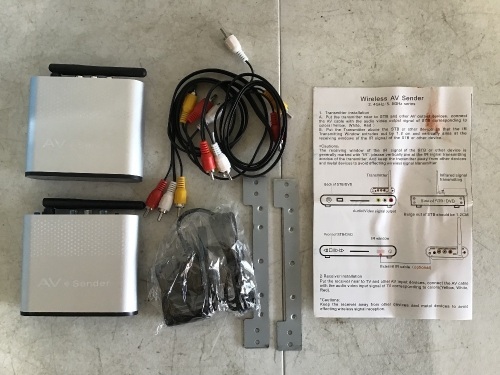 Wireless Audio & Video Sender  - Lot 1121