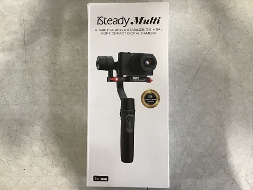Lot of (2) Hohem iSteady Multi 3-Axis Stabilizing Gimbal for Various Devices - Lot 1127