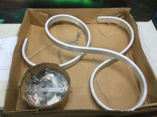 LED Chandelier - Lot 1334