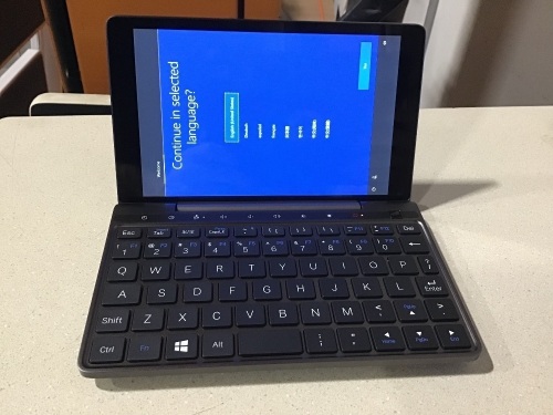 GDP Pocket 2 7" Touch Screen Windows 10 Pocket Laptop - Lot 174
