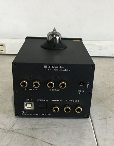S.M.S.L T1 DAC & Headphone Amplifier  - Lot 184