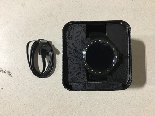 Ticwatch S Knight Waterproof Rubber Smartwatch - Lot 803