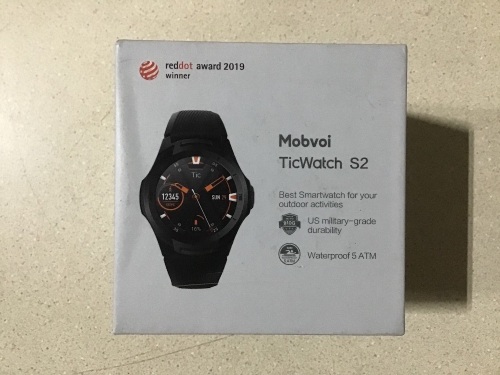 Mobvoi TicWatch S2 Smart Watch - Lot 823