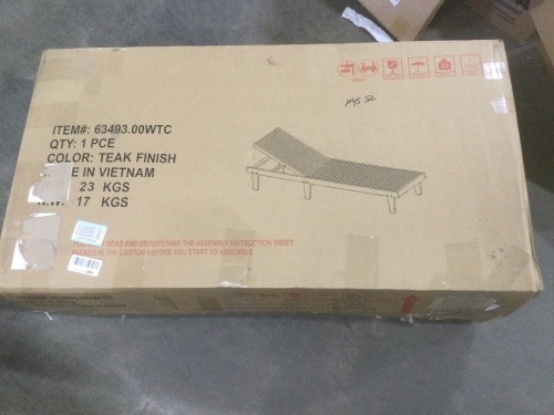 Patio Lounge Chair - Lot 144