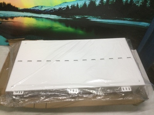 Leviton Wireless Enclosure and Flush Mount Cover  - Lot 807