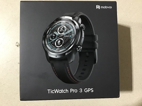 TicWatch Pro 3 GPS Smart Watch  - Lot 1022