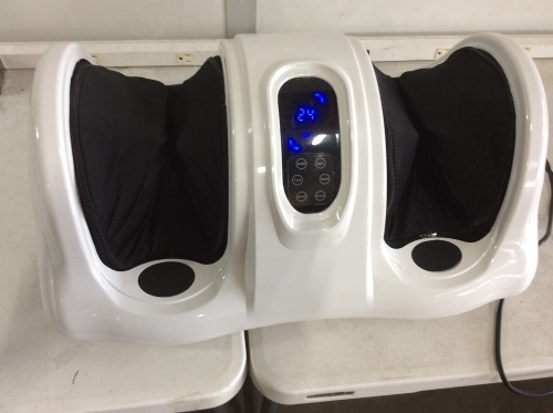 Electric Foot Massager with Remote - Lot 686