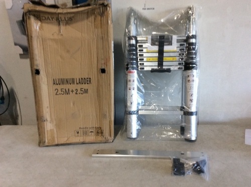 Aluminum Telescopic Extension Multi Purpose Ladder - Lot 420