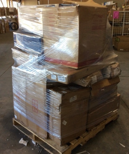 Pallet of Unsorted E-Commerce Returns - Lot 422