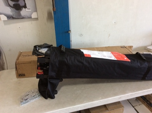 One-Person Setup Instant Pop Up Canopy w/ Wheeled Bag, 10x10ft  - Lot 669