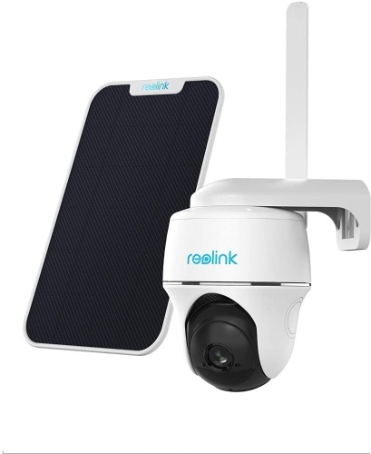 Reolink Go PT Outdoor Security Camera System with Solar Panel - Lot 59