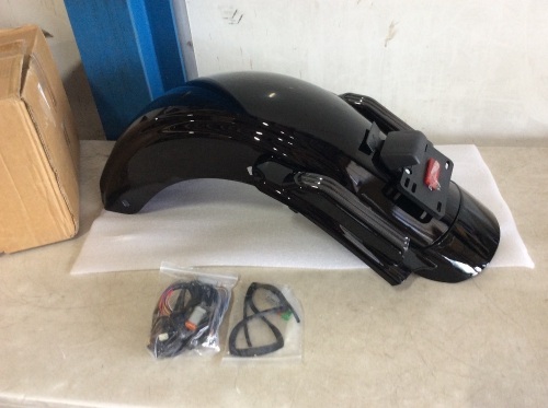 Motorcycle Fender, Unknown Fitment  - Lot 427