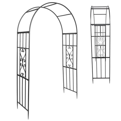 Wrought Iron Garden Arch - Lot 429