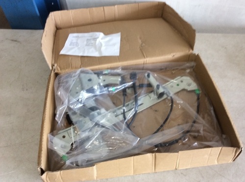 Rear Left Window Regulator Motor Assembly for 2000-06 Chevy GMC Tahoe Esacalade - Lot 439