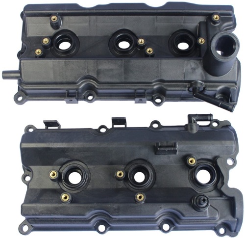 Left & Right Engine Valve Covers Replacement for Nissan 350Z 2003-06 G35 V6 3.5L  - Lot 447