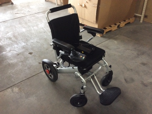 ComfyGo Foldable Electric Wheelchair  - Lot 29