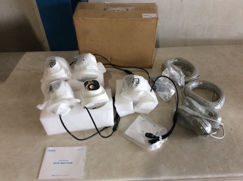 Lot of (5) Reolink D800 Outdoor Security Cameras  - Lot 575