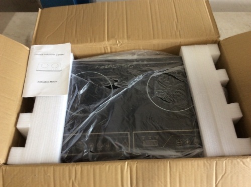 Double Induction Cooker  - Lot 810